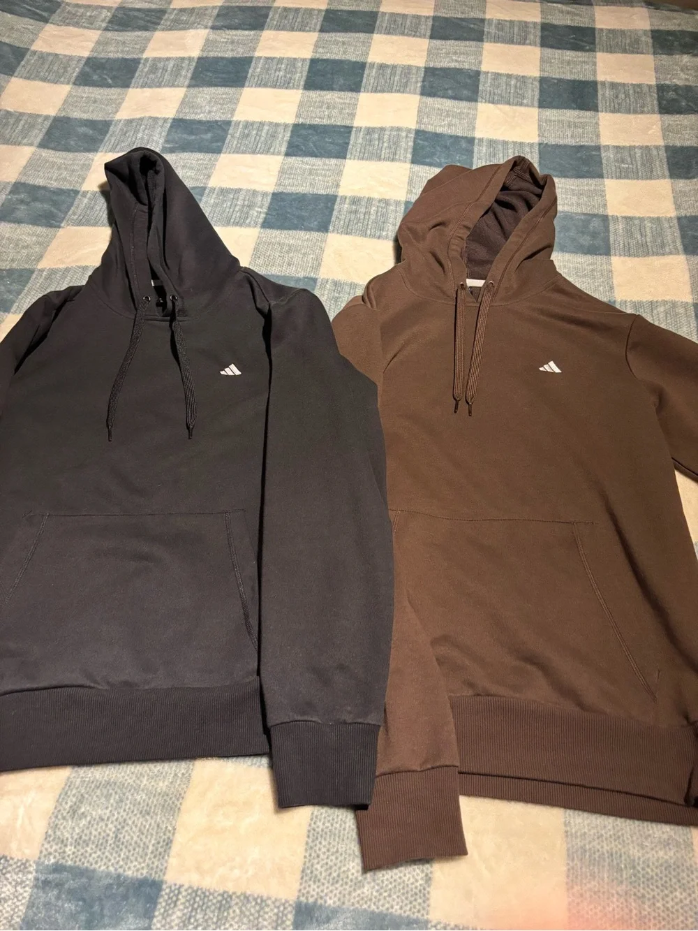 Men’s size small adidas hoodies